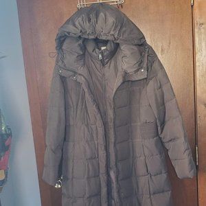 cole haan lg long jacket